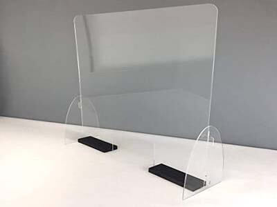 Mamparas anticontagio