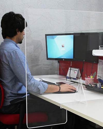 Mampara Anticontagio Modelo Alesia