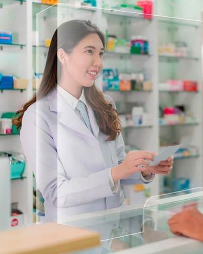 Mampara Anticontagio Modelo Bilbao