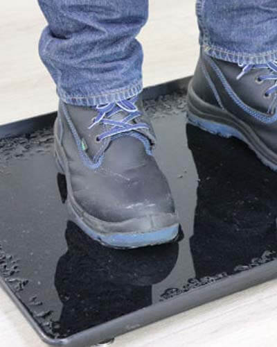 Tapetes Sanitizantes Tipo Charola