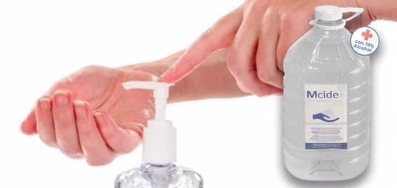 GEL SANITIZANTE ANTIBACTERIAL