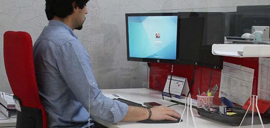 Mampara Anticontagio Modelo Alesia-1