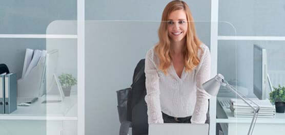 Mampara Anticontagio Modelo Porto-1